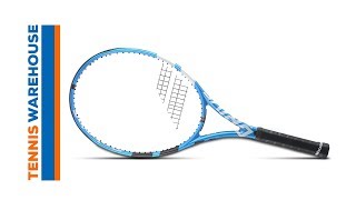 Babolat Pure Drive Tennis Racquet Review 2018 [upl. by Nova]