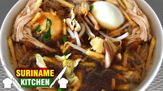 Surinaamse Saoto Soep Recept  Surinamese Chicken Soup Soto Recipe  Suriname Kitchen [upl. by Carly643]