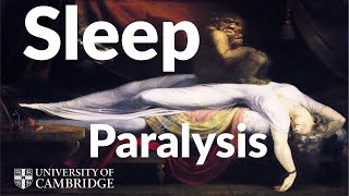 Ghosts genies and the science of sleep paralysis [upl. by Diane-Marie]