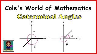 Coterminal Angles ❖ Trigonometry ❖ PreCalculus [upl. by Wassyngton]