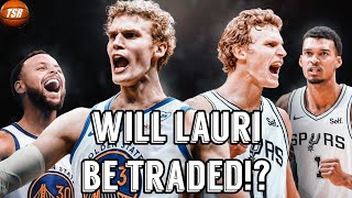 Lauri Markkanen TRADE to Warriors Spurs Kings Wolves NBA Trade Rumor [upl. by Tnomad]