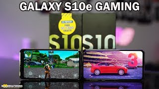 Galaxy S10e Gaming Snapdragon 855 vs Exynos 9820 [upl. by Enailil]