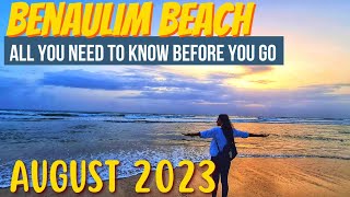 Benaulim Beach  South Goa Beach  Goa August 2023 [upl. by Porcia]