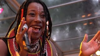 Fatoumata Diawara  Anisou  LIVE at Afrikafestival Hertme 2019 [upl. by Ullyot]