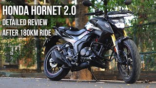 Honda Hornet 20 Detailed Review [upl. by Nevear712]