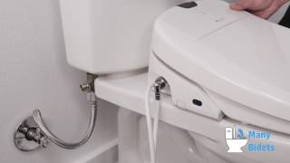 Installing a Brondell Swash Bidet Seat [upl. by Onitsuj]