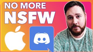 Apple Discord NSFW server BAN and why iMessage will never come to Android [upl. by Ingram]