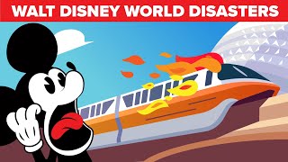 Totally Messed Up Things That Have Happened at Walt Disney World [upl. by Ivad]