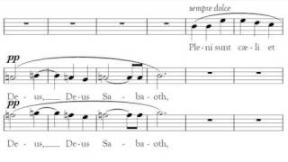 Sanctus  Requiem  Faure [upl. by Aldrich]