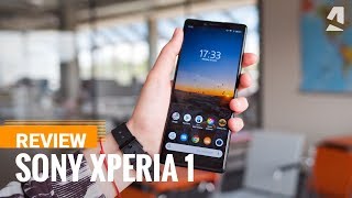 Sony Xperia 1 review [upl. by Fital]