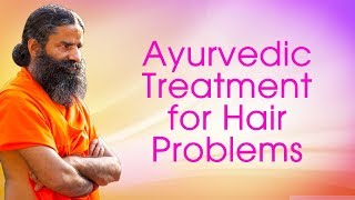 Ayurvedic Treatment for Hair Problems [upl. by Gregoor]