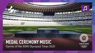 Tokyo 2020  Naoki Sato  Medal Ceremony Music [upl. by Asilet535]