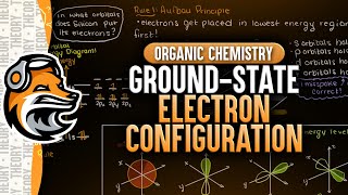 Ground State Electron Configuration  Organic Chemistry [upl. by Amy188]