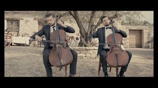 2CELLOS  The Godfather Theme OFFICIAL VIDEO [upl. by Funk]