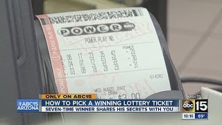 How to pick a winning lottery ticket [upl. by Tirreg]