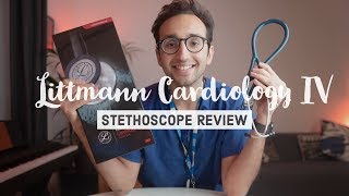 Littman Cardiology IV  Stethoscope Review [upl. by Lillis]