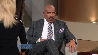 Spirit is still communicating with me  STEVE HARVEY [upl. by Nyrraf]