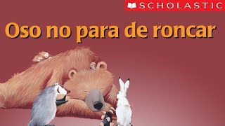 Bear Snores On Español [upl. by Waddington]