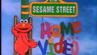 Sesame Street Home Video 1996 Logo [upl. by Llenwad]