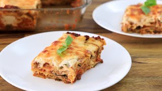 How to Make Vegetable Lasagna [upl. by Maryn]