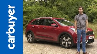 Kia Niro hybrid SUV indepth review  Carbuyer [upl. by Rehm423]