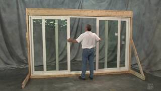 Step 4  OXO OXXO Door Operable Panel Install [upl. by Garzon209]