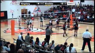 Girls Volleyball Division IV Final  Kingsburg vs Woodlake [upl. by Elenaj]