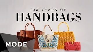 100 Years of Fashion Handbags ★ Glamcom [upl. by Carolyne]