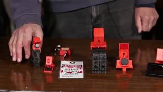 NMC Lockout Tagout  Circuit Breakers  Training [upl. by Ardnued]