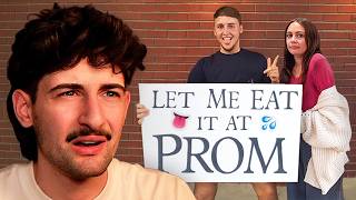 AMERICAN PROMPOSAL CRINGE [upl. by Luke]