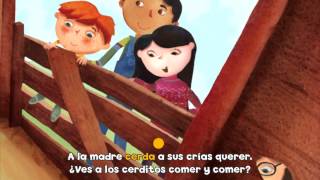 ¡Vivamos la granja  Barefoot Books Singalong [upl. by Leibman667]