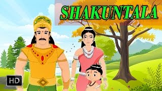 Shakuntala  Short Stories from Mahabharata  Animated Stories for Children [upl. by Lleval735]