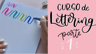 Curso de LETTERING para PRINCIPIANTES 14 [upl. by Ylac]