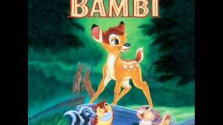 Bambi OST  13  Looking for Romance I Bring You a Song [upl. by Strephon385]