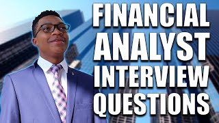 8 Financial Analyst Interview Questions amp Answers [upl. by Jablon]