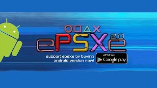 ePSXe Play Multi Disc Games On Android Multiple BinISOCUE Files [upl. by Donahue]