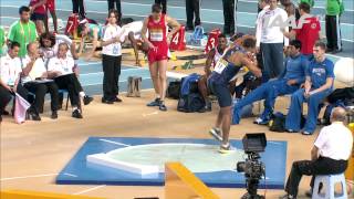 World Record  Heptathlon  WIC 2012 [upl. by Frannie941]