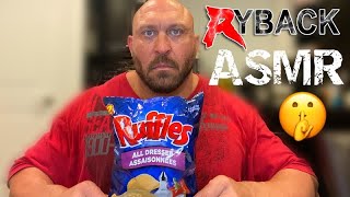 RYBACK™️ Eats Chips ASMR [upl. by Sirred409]