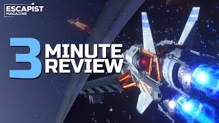 Rebel Galaxy Outlaw  Review in 3 Minutes [upl. by Kaitlin]