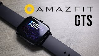 Amazfit GTS Smartwatch Unboxing amp First Look [upl. by Nylavad]