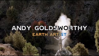 Andy Goldsworthy  Earth Artist and his Process [upl. by Nations]