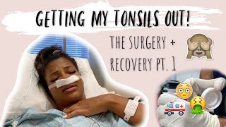 Toddler Tonsillectomy [upl. by Dlanigger]