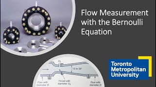 Fluid Mechanics Flow Measurement with Venturi Flow Meters [upl. by Specht]