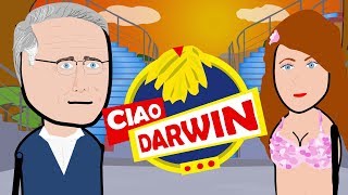 CIAO DARWIN con Paolo Bonolis e Luca Laurenti  PARODIA CARTONE [upl. by Dierdre533]