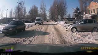 Winter Driving Fails From America [upl. by Doherty]