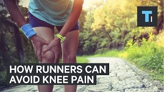 How runners can avoid knee pain [upl. by Enitsirc]