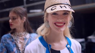 SpringSummer 2019 ReadytoWear Show – CHANEL Shows [upl. by Euqinobe]