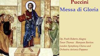 Puccini Messa di Gloria [upl. by Asila]