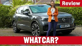 2020 VW Touareg review – Superior to the Audi Q7  What Car [upl. by Erbas831]