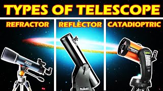 The Basic Telescope Types ExplainedComparison [upl. by Roselyn]